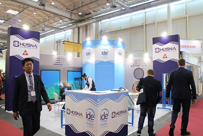 Türk denizcilerden Hamburg çıkarması 35