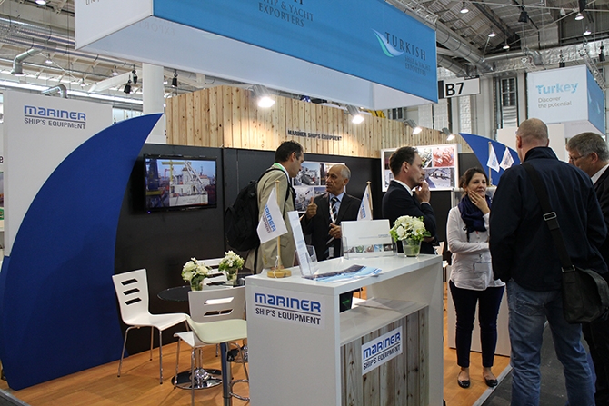 Türk denizcilerden Hamburg çıkarması 6