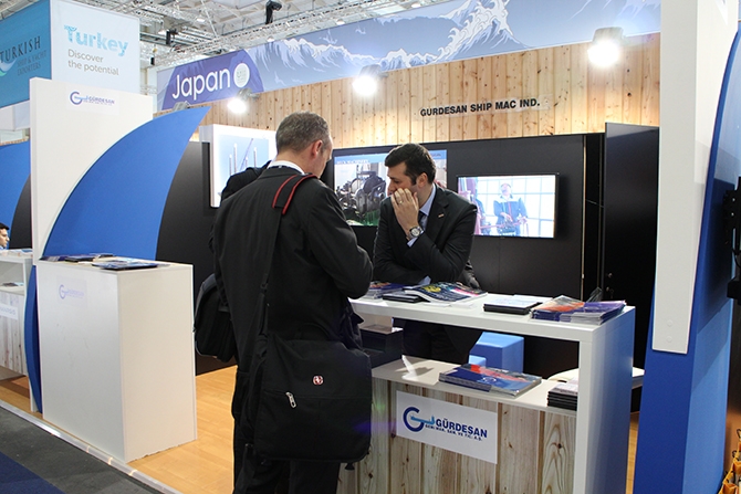 Türk denizcilerden Hamburg çıkarması 7