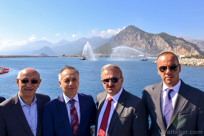 Antalya'daki deniz kirliliği tatbikatı ilgiyle izlendi 3