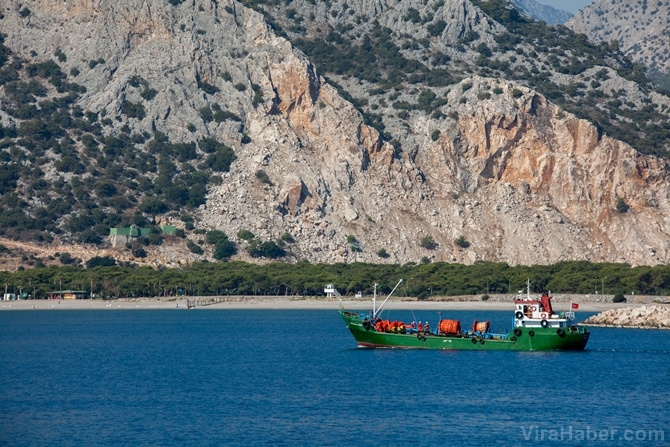 Antalya'daki deniz kirliliği tatbikatı ilgiyle izlendi 48