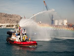 Antalya'daki deniz kirliliği tatbikatı ilgiyle izlendi