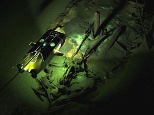 Karadeniz'de müthiş keşif: Osmanlı gemileri bulundu