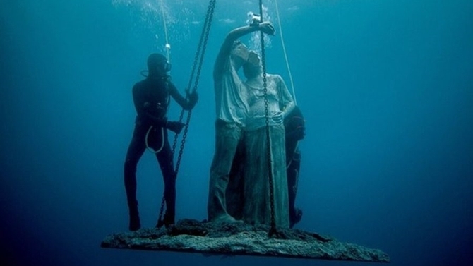 İlk Sualtı Heykel Müzesi 1