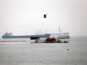 M/V Bereket Ahırkapı demir bölgesinde battı