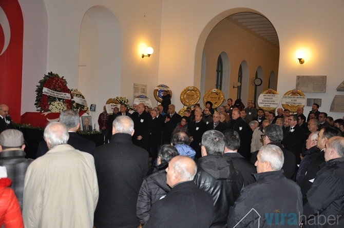 Prof. Dr. Teoman Özalp son yolculuğuna uğurlandı 2