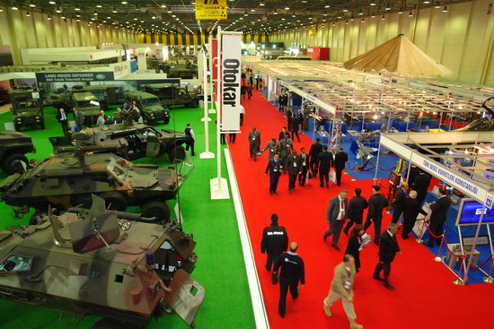 Savunma Sanayi Fuarı 09 32