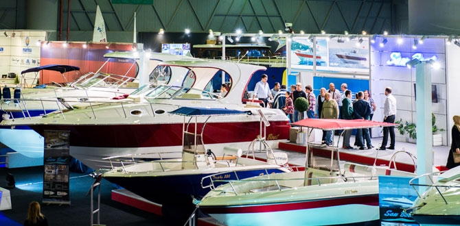 CNR Avrasya Boat Show kapılarını açtı 1