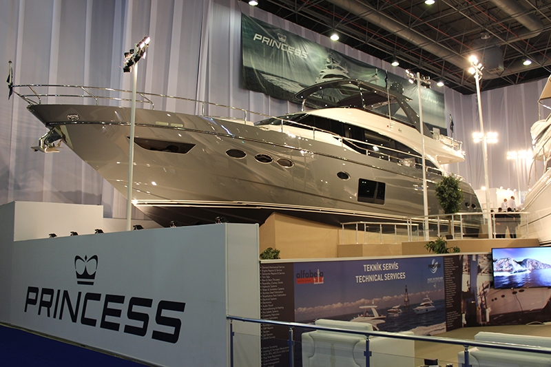 CNR Avrasya Boat Show kapılarını açtı 13