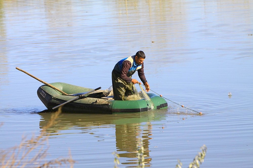 Balıkçılar Yaşanan Ekolojik Tahribata Direniyor! 2