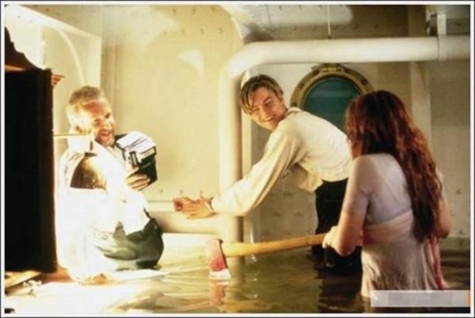 Titanic Filmi Kamera Arkası 2