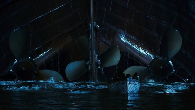 Titanic Filmi Kamera Arkası 3