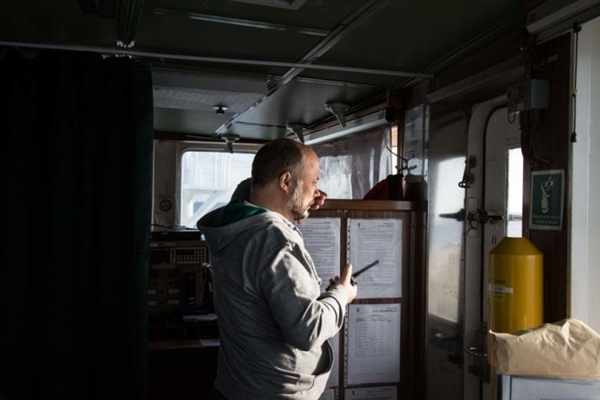 Tek Amacı: Göçmenleri Kurtarmak! 15