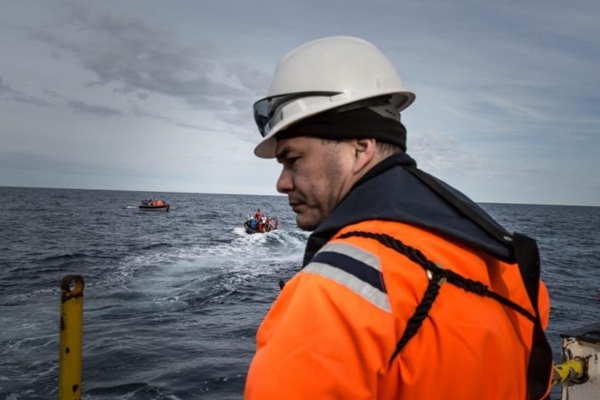 Tek Amacı: Göçmenleri Kurtarmak! 3