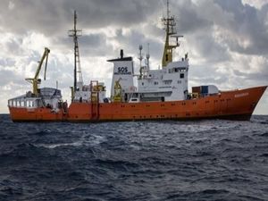 Tek Amacı: Göçmenleri Kurtarmak!