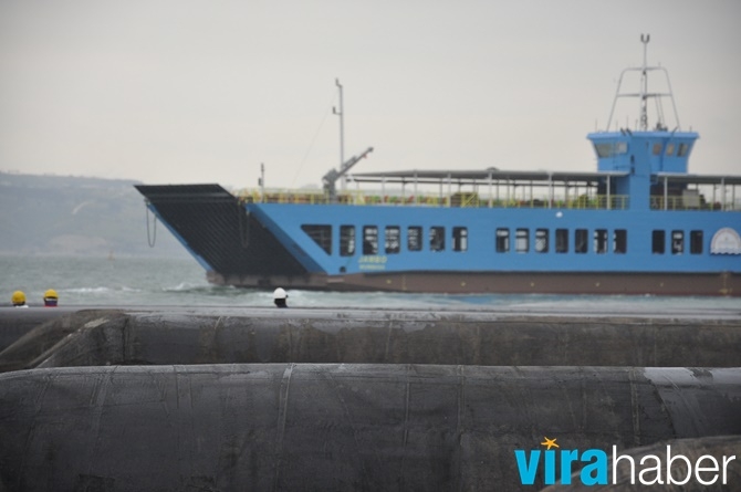 M/F Jambo Özata Tersanesi'nde denize indirildi 21