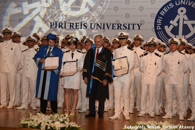 Piri Reis Üniversitesi 2016-2017 Mezuniyet Töreni 11