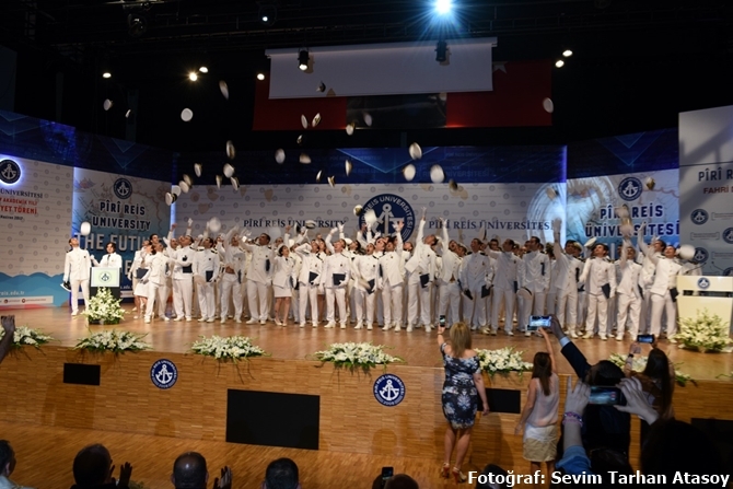 Piri Reis Üniversitesi 2016-2017 Mezuniyet Töreni 12