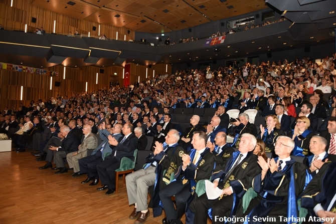 Piri Reis Üniversitesi 2016-2017 Mezuniyet Töreni 3