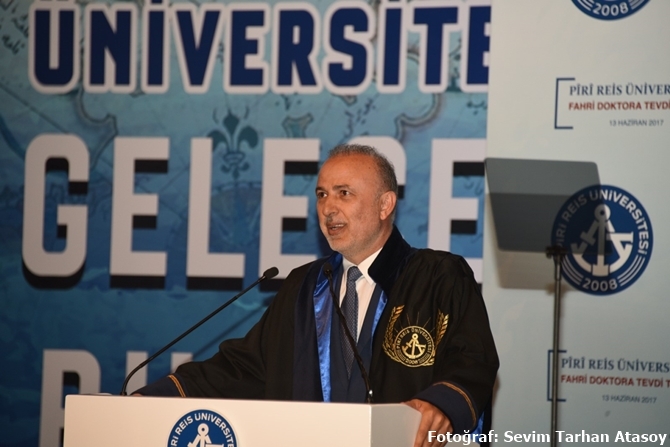Piri Reis Üniversitesi 2016-2017 Mezuniyet Töreni 6