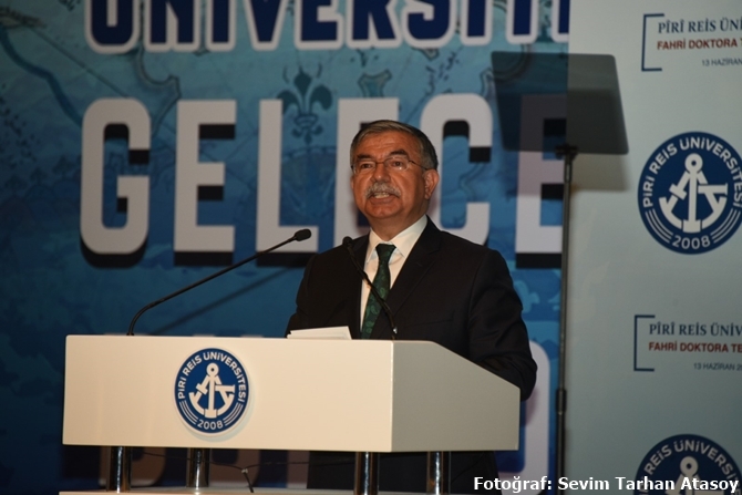 Piri Reis Üniversitesi 2016-2017 Mezuniyet Töreni 7