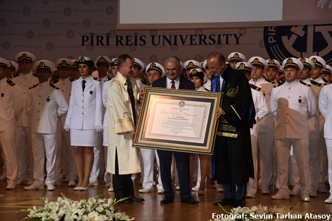 Piri Reis Üniversitesi 2016-2017 Mezuniyet Töreni 8
