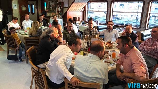 Yaf Diesel, sektör ile iftar yemeğinde buluştu 8