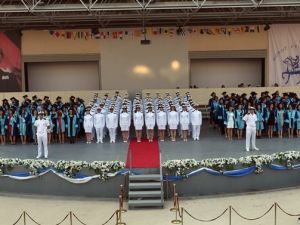DEÜ'den 244 denizci öğrenci mezun oldu