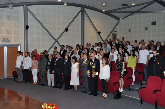 GSÜ Meslek Yüksekokulu 2016-17 Mezuniyet Töreni 2