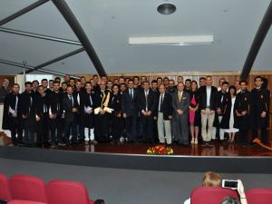 GSÜ Meslek Yüksekokulu 2016-17 Mezuniyet Töreni