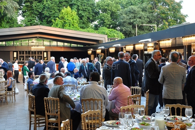 DTO'nun iftar yemeğine sektörden yoğun ilgi 1