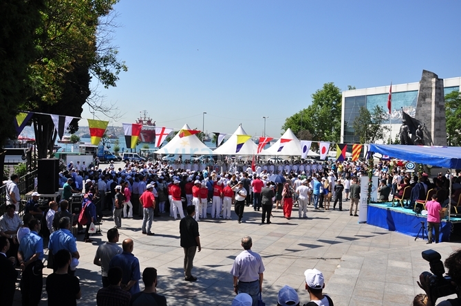 İstanbul'da Kabotaj Bayramı Kutlamaları 2017 20