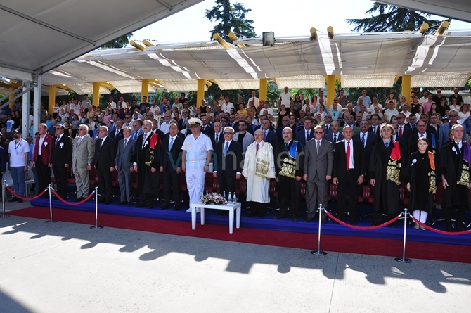 İTÜ Denizcilik Fakültesi 2016-17 Mezuniyet Töreni 12
