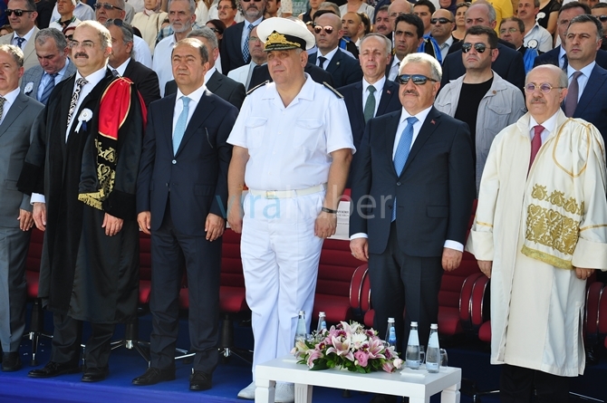 İTÜ Denizcilik Fakültesi 2016-17 Mezuniyet Töreni 15