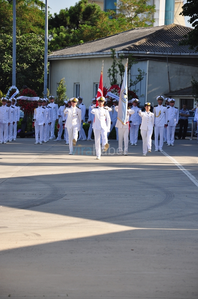 İTÜ Denizcilik Fakültesi 2016-17 Mezuniyet Töreni 45