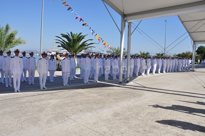 İTÜ Denizcilik Fakültesi 2016-17 Mezuniyet Töreni 6