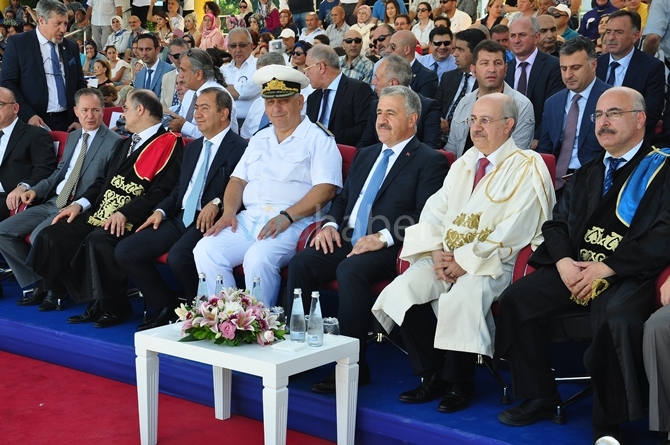 İTÜ Denizcilik Fakültesi 2016-17 Mezuniyet Töreni 9