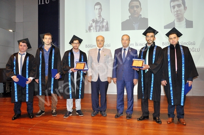 İTÜ - GİDB Fakültesi Mezuniyet Töreni 2017 15