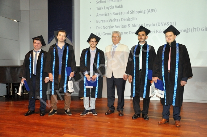 İTÜ - GİDB Fakültesi Mezuniyet Töreni 2017 17