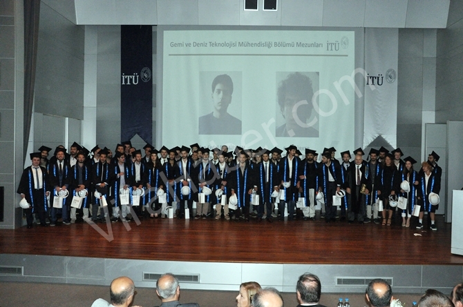 İTÜ - GİDB Fakültesi Mezuniyet Töreni 2017 30