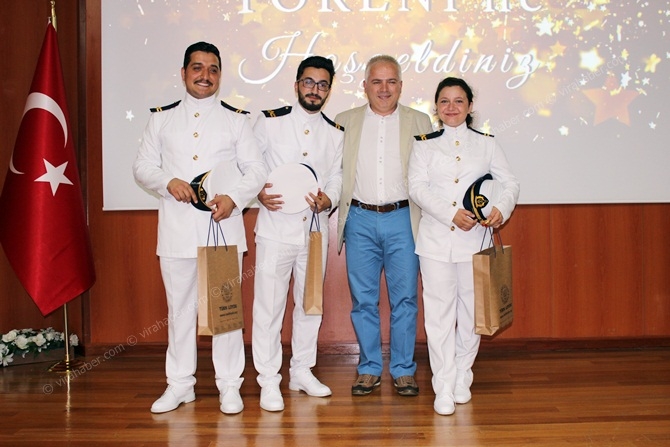 YTÜ Gemi İnşaatı ve Denizcilik Fakültesi 2016-17 Mezuniyet Töreni 29