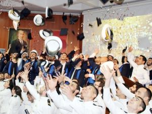 YTÜ Gemi İnşaatı ve Denizcilik Fakültesi 2016-17 Mezuniyet Töreni