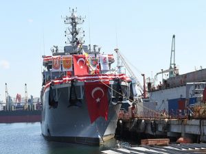 A-583 TCG Işın Türk Deniz Kuvvetleri'ne teslim edildi