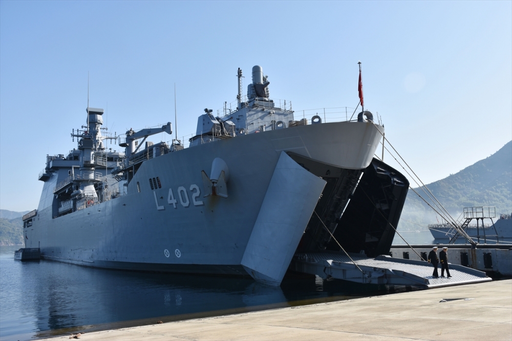 Doğu Akdeniz-2017 Tatbikatı Başladı 2