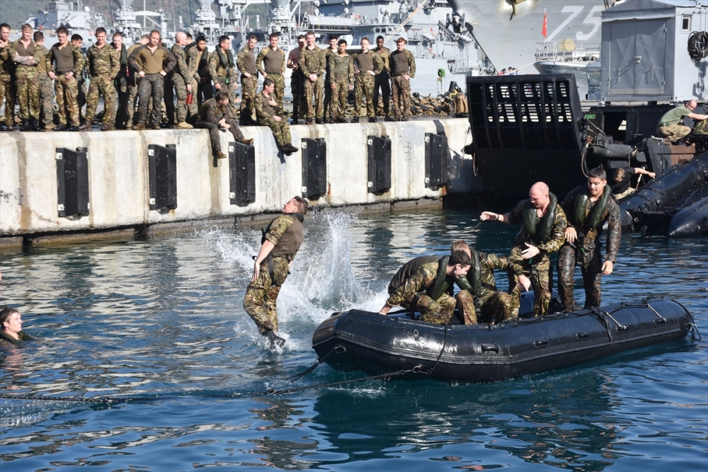 Doğu Akdeniz-2017 Tatbikatı Başladı 27
