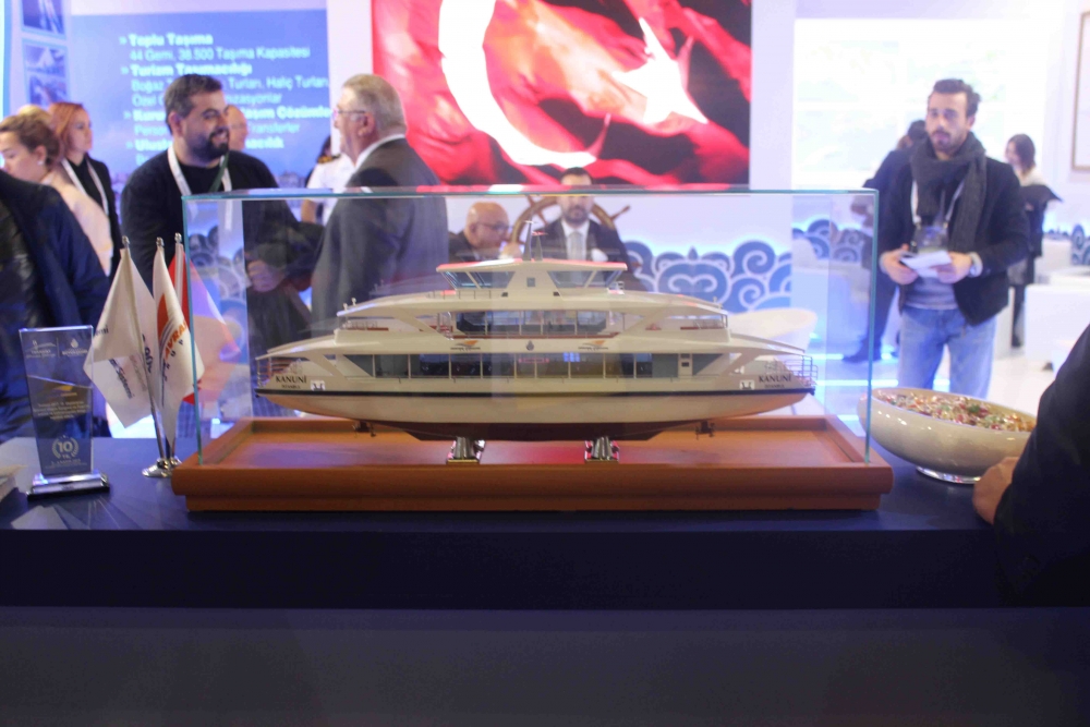 Dentur Avrasya Transist 2017 Fuarı'nda 2