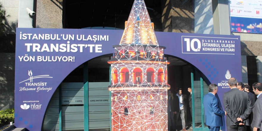 Dentur Avrasya Transist 2017 Fuarı'nda