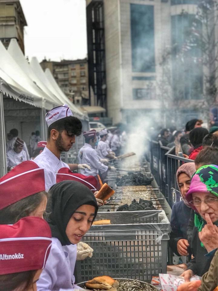 Kartal 5. Geleneksel Hamsi Festivali Düzenlendi 2