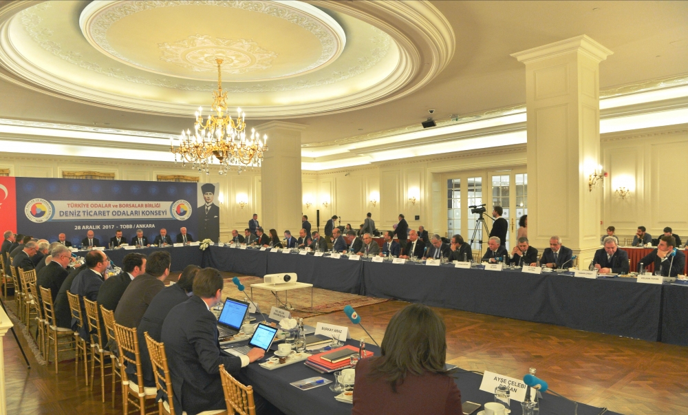 TOBB Deniz Ticaret Odaları Konsey Toplantısı Düzenlendi 13