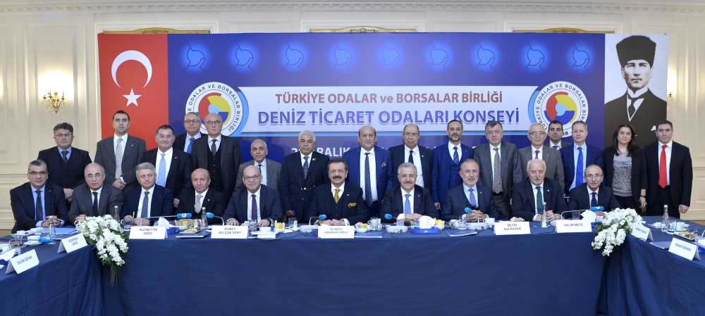 TOBB Deniz Ticaret Odaları Konsey Toplantısı Düzenlendi 2